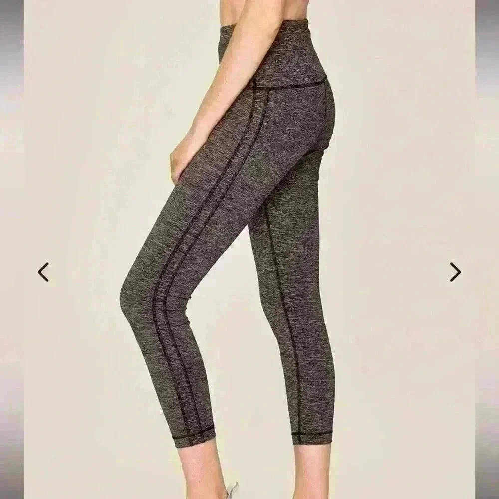 LOLE Lilou Ankle Legging - Dark Grey Heather - Picture 3 of 8